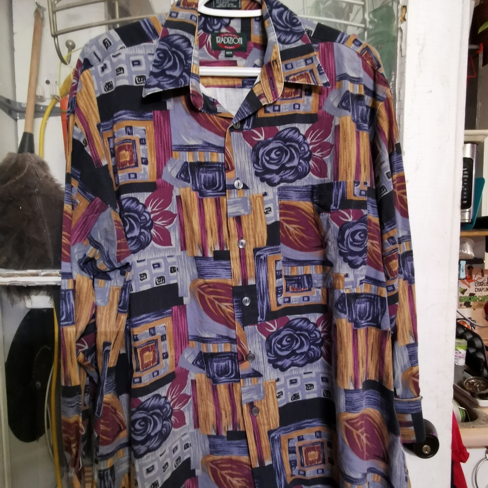 Women's Multicolor Patterned Top